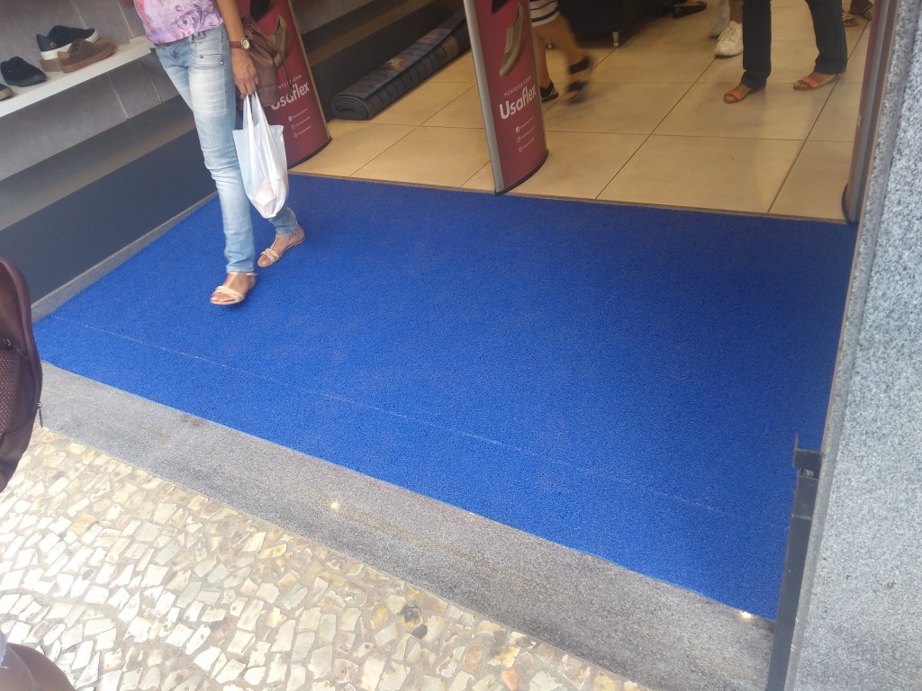 Capacho - Tapete de entrada de casa ou loja